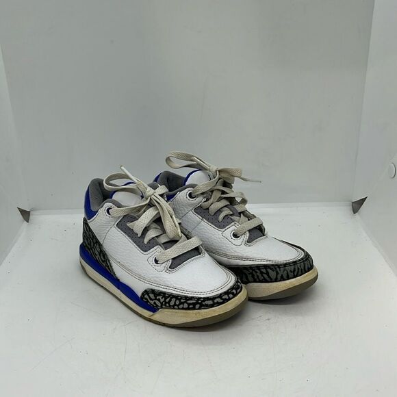NIKE AIR JORDAN RETRO 3 KIDS FTL-09-165 - Picture 1 of 9